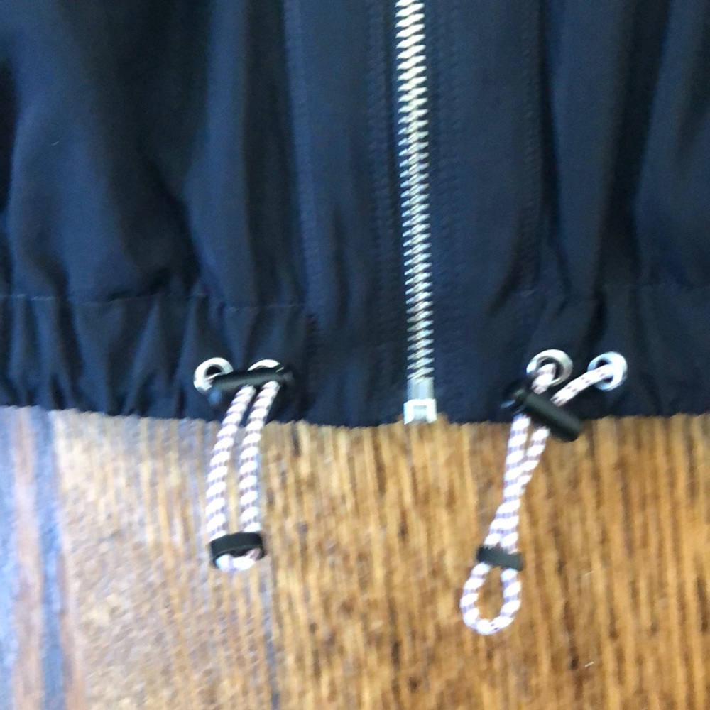 NWOT Athleta Rain Jacket - Picture 3 of 5